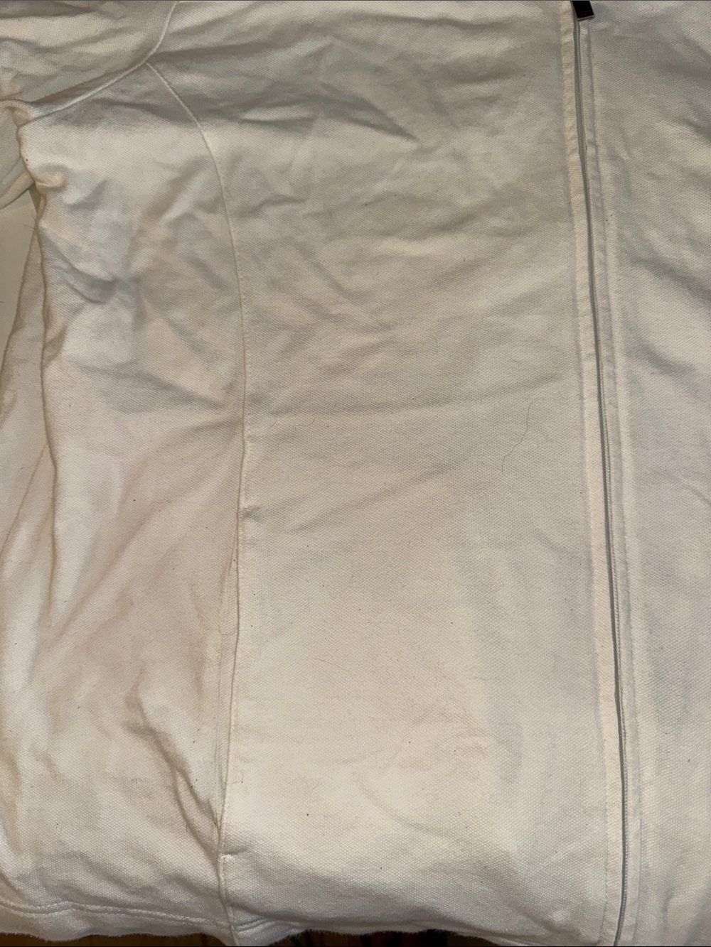 IZOD XFG Stretchy Full Zip Athletic Jacket Pockets Large - Picture 3 of 3